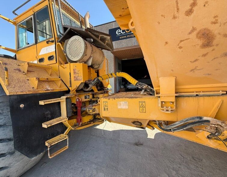 VOLVO  A35C **GEARBOX FAULT**